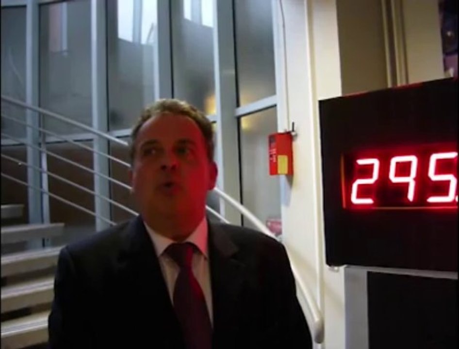 Valenciennes : "55 à 60 % des travaux du tram réalisés"