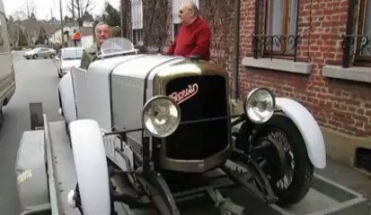 Fourmies: une voiture de course de 1926 restaurée