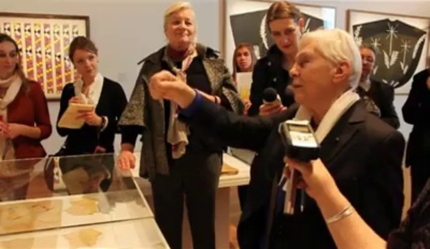 Exposition Matisse, la couleur découpée au musée du Cateau-Cambrésis: Jacqueline Duhême, qui fut l'une des petites mains de l'artiste, raconte