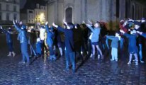 Flash mob Place Dalton à Boulogne sur Mer