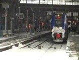 Lille : la gare Lille Flandres à l'arrêt