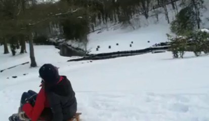 Luge aux Grandes Prairies