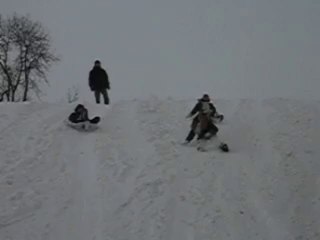 Maubeuge luge dans les remparts