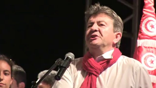 Discours de Jean-Luc Mélenchon au meeting place Bardo (Tunis) le 7 septembre 2013
