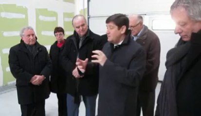 Fourmies : le président du conseil général en visite