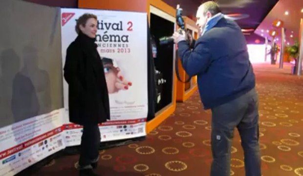 Claire Keim au Festival 2 Cinéma de Valenciennes (19/03/13)