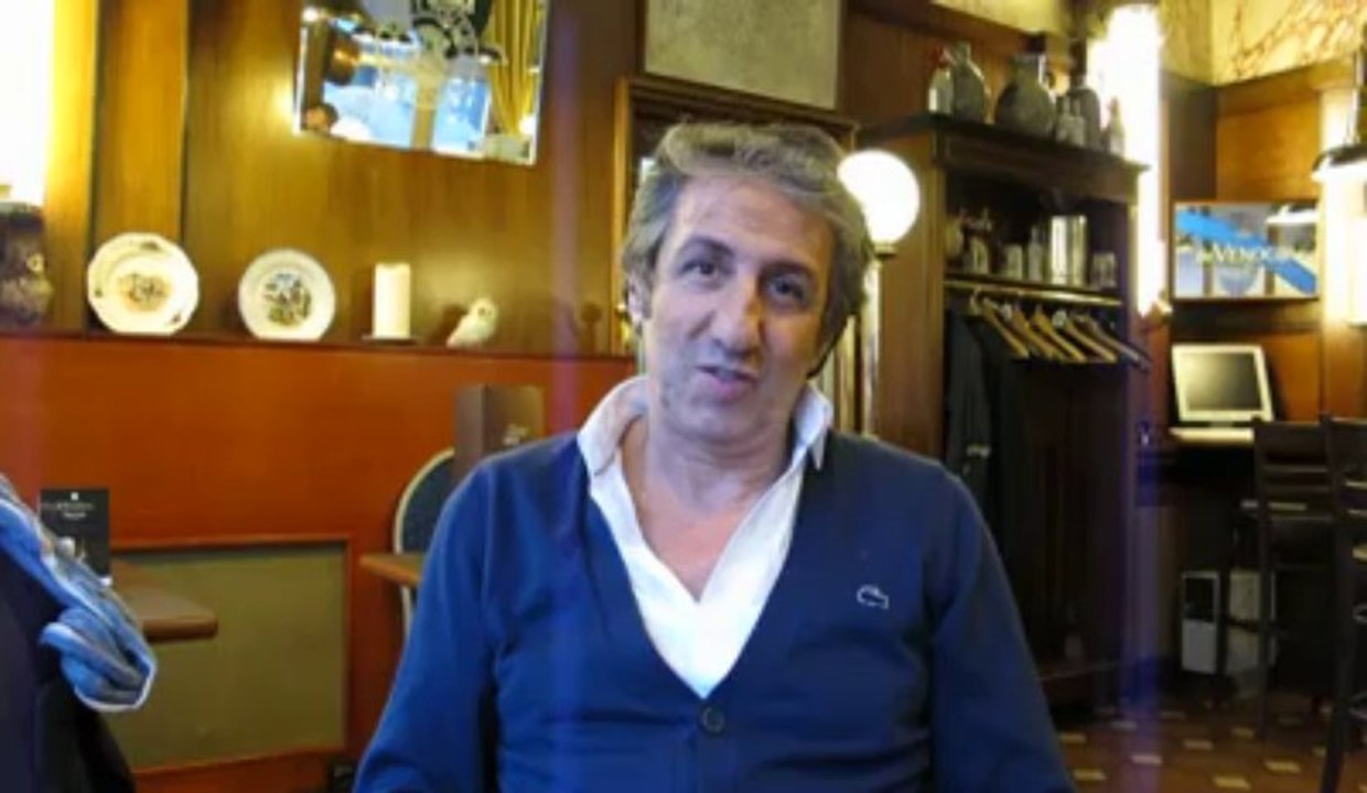 Valenciennes : Richard Anconina président du jury fictions du festival du film