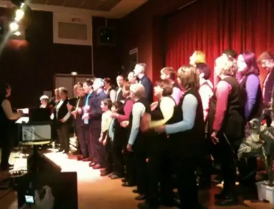 Pernes : concert chorale Choeurs en fête