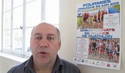 Fourmies : championnats de France de duathlon en juin 2013