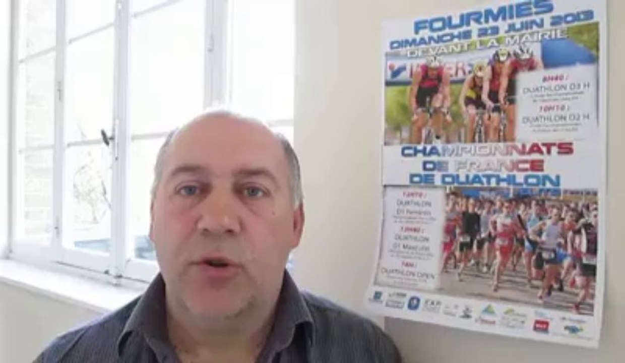 Fourmies : championnats de France de duathlon en juin 2013