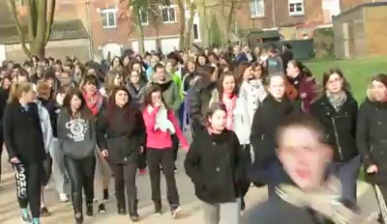 Estaires : le lycée Saint-Roch a vécu son premier cross