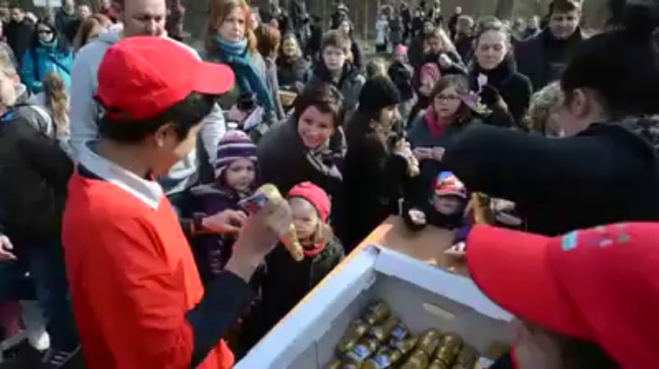 Chasse aux oeufs de Paques : ruée sur Phalempin