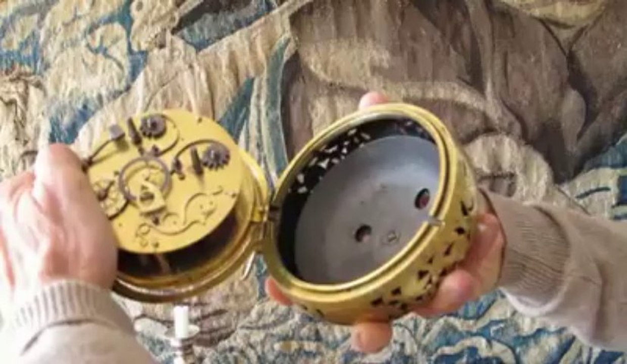 La montre de carrosse... Une exposition au musée des Beaux-Arts d'Arras