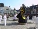 Cassel: les géants entrent dans la danse au carnaval