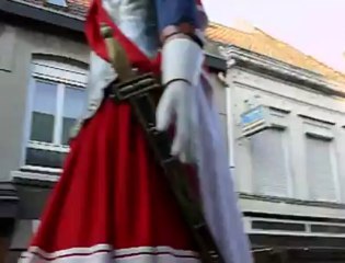 Cassel Reuze Papa et Reuze Maman ont défilé