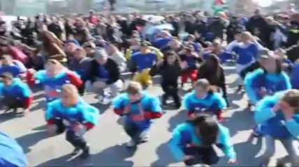 Maubeuge: carnaval et défilé du cortège Mabuse