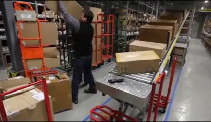 Hem : 3 Suisses International (3SI) inaugure le plus grand centre de préparation de commandes de France