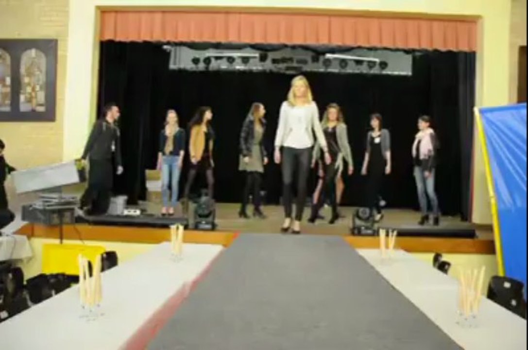 Les répétitions de miss Avesnois.