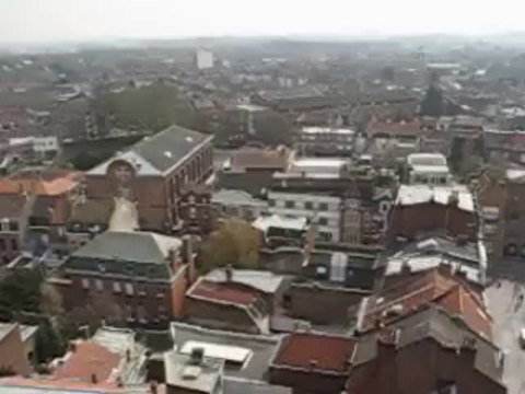 Armentières vue du beffroi