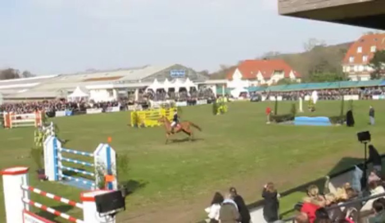 Concours de sauts d'obstacles à Hardelot