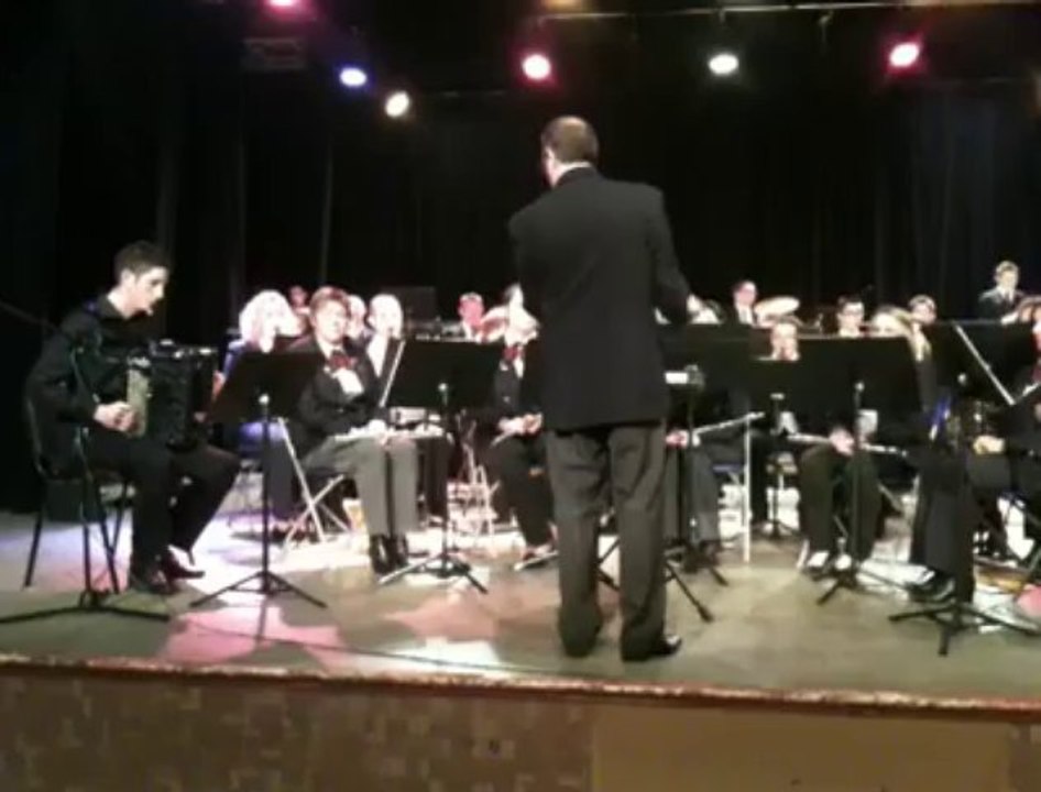 Concert d'accordéon à Saint-Pol