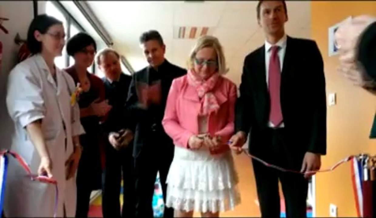 Valenciennes : inauguration de la salle de sport de l’hôpital