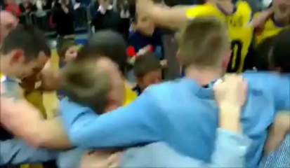 L'UBGS s'offre la première montée en N2 de son histoire après sa victoire contre Le Portel (6 avril 2013)