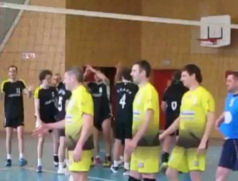 Aubigny-en-Artois : les volleyeurs monte en Régionale 2