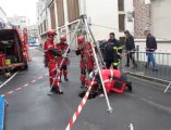 Arras: un trou de 4 mètres de profondeur rue aux Ours