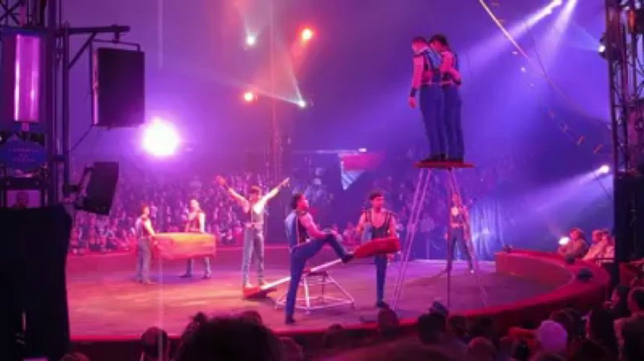 Valenciennes : une première réussie pour le cirque Arlette Gruss