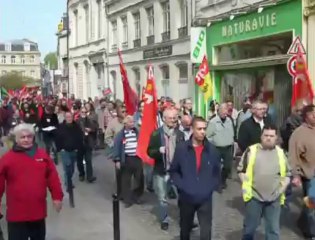 Valenciennes Manifestation 1er Mai (1/2)