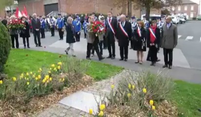 Fourmies : Harlem Désir rend hommage aux Fusillés le 1er mai