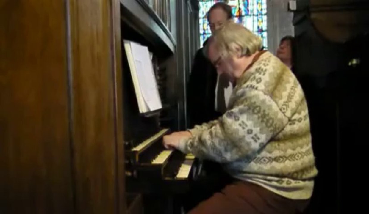 Carvin: Michel Garnier, facteur de l'orgue de l'église Saint-Martin