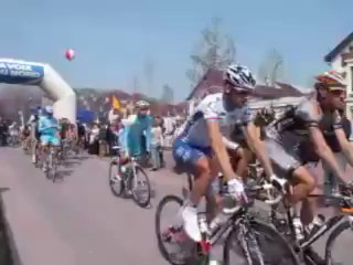 9/9 bis d'Oignies : départ de la 3e étape des 4 Jours de Dunkerque