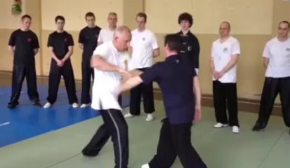 Stage de Roger Itier, maître de kung-fu