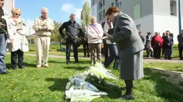 Marche blanche en mémoire de Christophe Raux, tué en 2012 à Louvroil