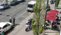Lens : après une bénédiction, un cortège de motards fait vrombir les rues du centre-ville