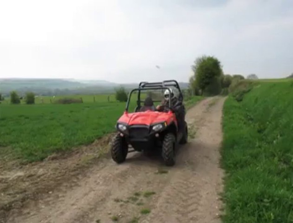 Réty : un tour en RZR, mi-quad, mi-buggy, ça vous tente?