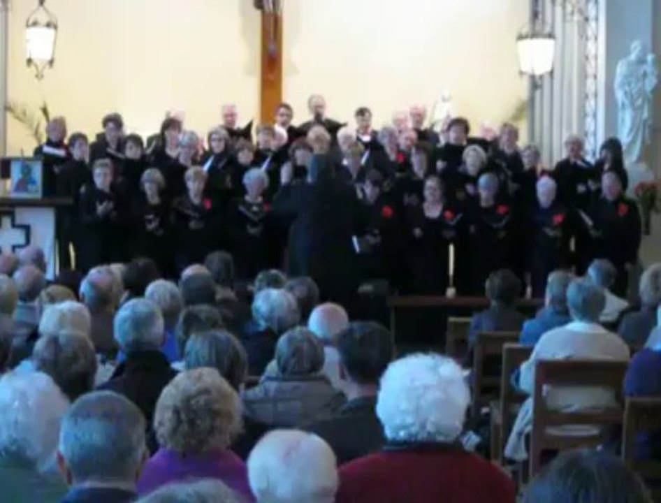 Oeuf-en-Ternois : succès des "Vêpres de Rachmaninov"