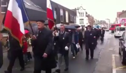 Liévin : commémoration du 8  Mai 1945