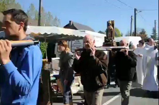 Dompierre-sur-Helpe : les fidèles étaient réunis pour célébrer Saint-Etton