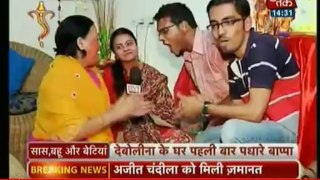 Saathiya 9 Sep2013 Ghopi Ke Ghar Ganpati Bappa Morya