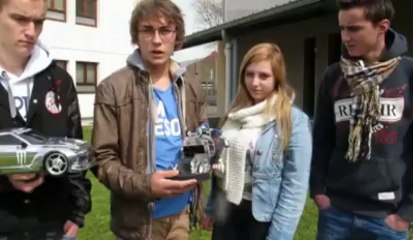 La voiture à hydrogène du lycée St-Jo