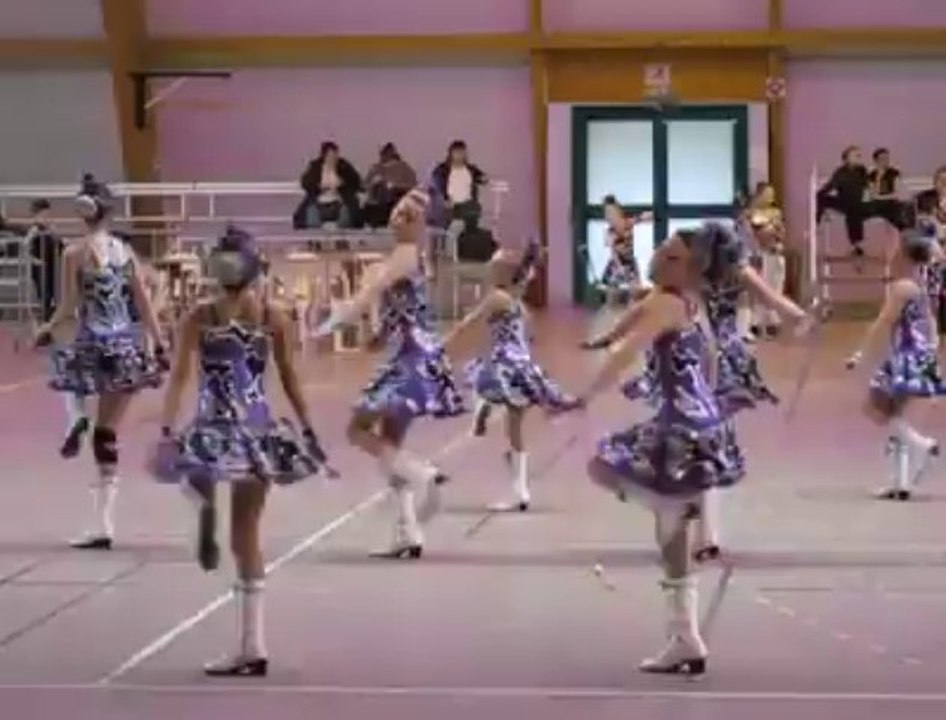 Divion 5e festival de majorettes des Fleurs de Lys