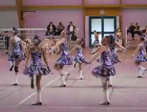 Divion 5e festival de majorettes des Fleurs de Lys