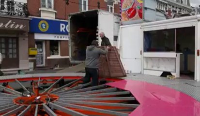 La ducasse se prépare à Hénin-Beaumont