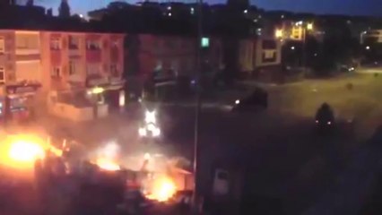 Koç Otokar ın zırhlı aracı AKREP, Tuzluçayır da halk ile KAMUSAL ALAN mücadelesi veriyor