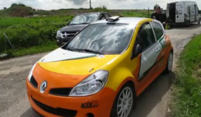 Sébastien Voiseux va étrenner une nouvelle voiture au Rallye du Ternois