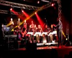 Le N'Euro Jazz Band était en concert à Courrières