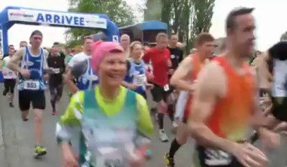 Départ du Jogging des Aulnes